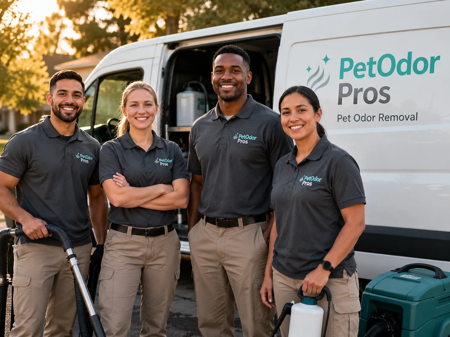 Pet Odor Removal team serving Great Bend, PA
